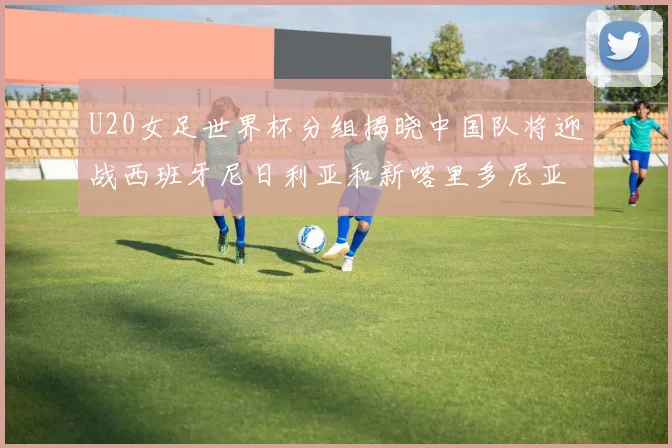 U20女足世界杯分组揭晓中国队将迎战西班牙尼日利亚和新喀里多尼亚